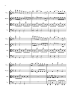 Takedown String Quartet scores gallery preview page 4