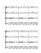 Takedown String Quartet scores gallery preview page 5