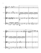 Takedown String Quartet scores gallery preview page 6