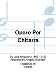 Opere Per Chitarra