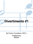 Divertimento No. 1