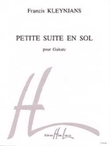 Petite suite en Sol maj.