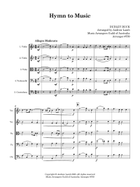 Dudley BUCK | Hymn to Music | for String Quintet String Orchestra scores gallery preview page 5