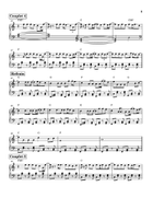 L'Amérique Pleure Piano Solo scores gallery preview page 3