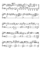 Fractures Piano Solo scores gallery preview page 3