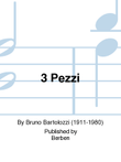 3 Pezzi