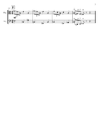 Wednesday Main Title Theme String Duet scores gallery preview page 3