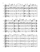 Sally's Song Woodwind Quintet scores gallery preview page 3