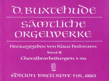 Orgelwerke 3 (Samtliche)