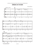 Spring in Tucson Guitar Ensemble scores gallery preview page 4