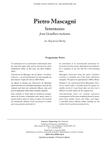 Intermezzo (from Cavalleria rusticana)