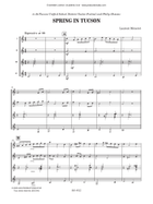 Spring in Tucson Guitar Ensemble scores gallery preview page 3