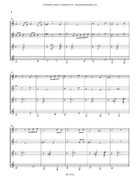 Spring in Tucson Guitar Ensemble scores gallery preview page 4