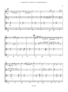 Spring in Tucson Guitar Ensemble scores gallery preview page 5