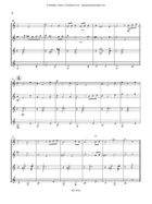 Spring in Tucson Guitar Ensemble scores gallery preview page 6