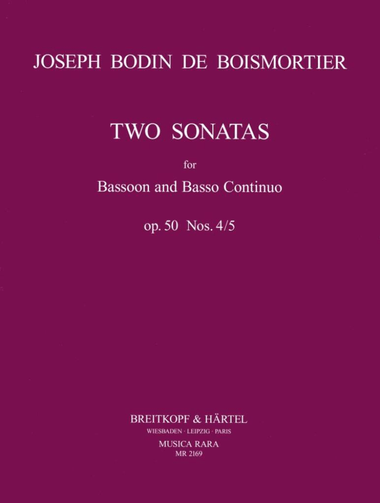 Sonaten in d, c, op. 50/4-5