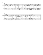 Christmas Classics for A. Sax. and Bassoon. 10 Carols + 1 Bonus. Woodwind Duet scores gallery preview page 6