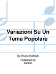 Variazioni Su Un Tema Popolare