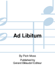Ad Libitum