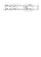 Christmas Classics for Clarinet and T. Sax. 10 Carols + 1 Bonus. Woodwind Duet scores gallery preview page 3