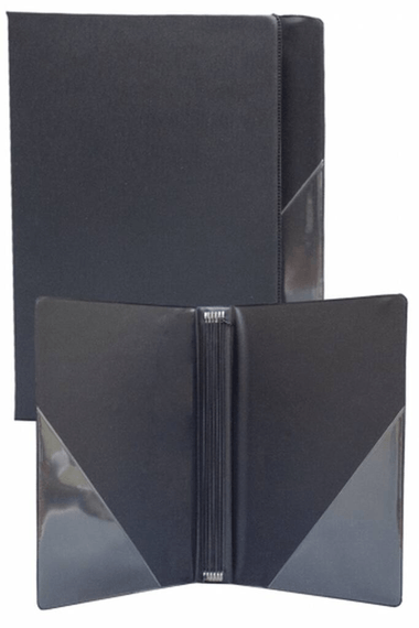 Concert Choral Folio - Black with Strings