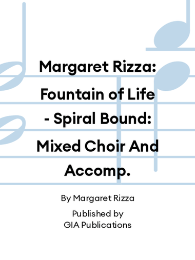 Fountain of Life - Spiral Bound