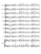Mass symphony- mvt.3 - Score Only String Orchestra scores gallery preview page 3