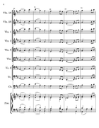 Mass symphony- mvt.3 - Score Only String Orchestra scores gallery preview page 4