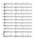 Mass symphony- mvt.3 - Score Only String Orchestra scores gallery preview page 5