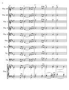 Mass symphony- mvt.3 - Score Only String Orchestra scores gallery preview page 6