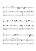 Lookin' For Love Alto Saxophone scores gallery preview page 3