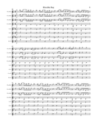 Klondike Rag Woodwind Ensemble scores gallery preview page 3