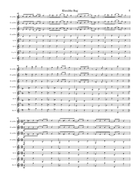 Klondike Rag Woodwind Ensemble scores gallery preview page 5