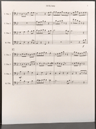 I'll Fly Away Small Ensemble scores gallery preview page 4