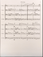 I'll Fly Away Small Ensemble scores gallery preview page 6