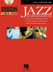 Essential Elements Jazz Play Along -Jazz Standards mini preview