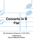 Concerto Eb Sib Majeur