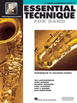 Essential Elements for Band - Book 3 with EEi: Tenor Saxophone mini preview