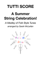 A Summer String Celebration! String Orchestra scores gallery preview page 6