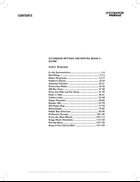 O'Connor Method - Orchestra Book II (Score) Full Orchestra scores gallery preview page 4