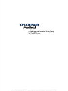 O'Connor Method - Orchestra Book II (Cello) Full Orchestra scores gallery preview page 3