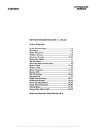 O'Connor Method - Orchestra Book II (Cello) Full Orchestra scores gallery preview page 5