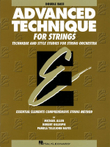Essential Elements Advanced Technique for Strings mini preview