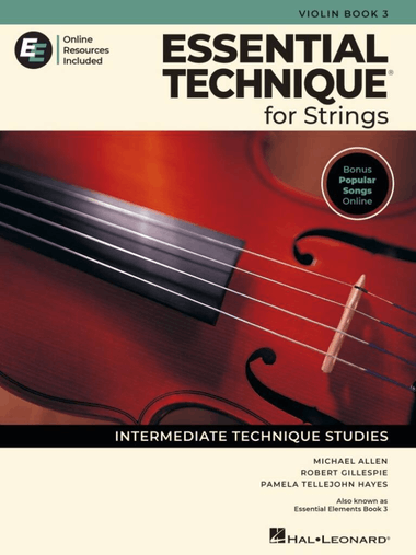 Essential Technique for Strings - Violin Book 3