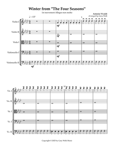 Winter (from 