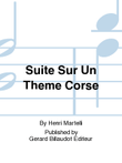 Suite Sur Un Theme Corse