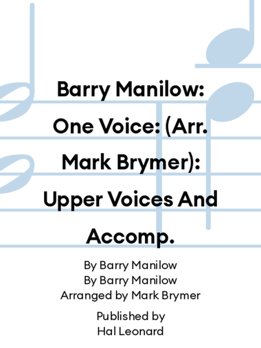 One Voice