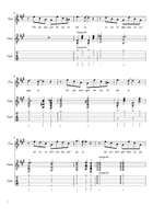 MI PRIMER GOL DE PALOMITA Acoustic Guitar scores gallery preview page 5