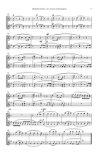 Skeleton Dance – Easy & Fun Halloween Oboe and Clarinet Duet | Spooky Beginner Sheet Music Woodwind Duet scores gallery preview page 3