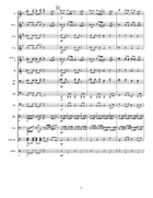 Medley: The Chain with Don't Stop Marching Band scores gallery preview page 4